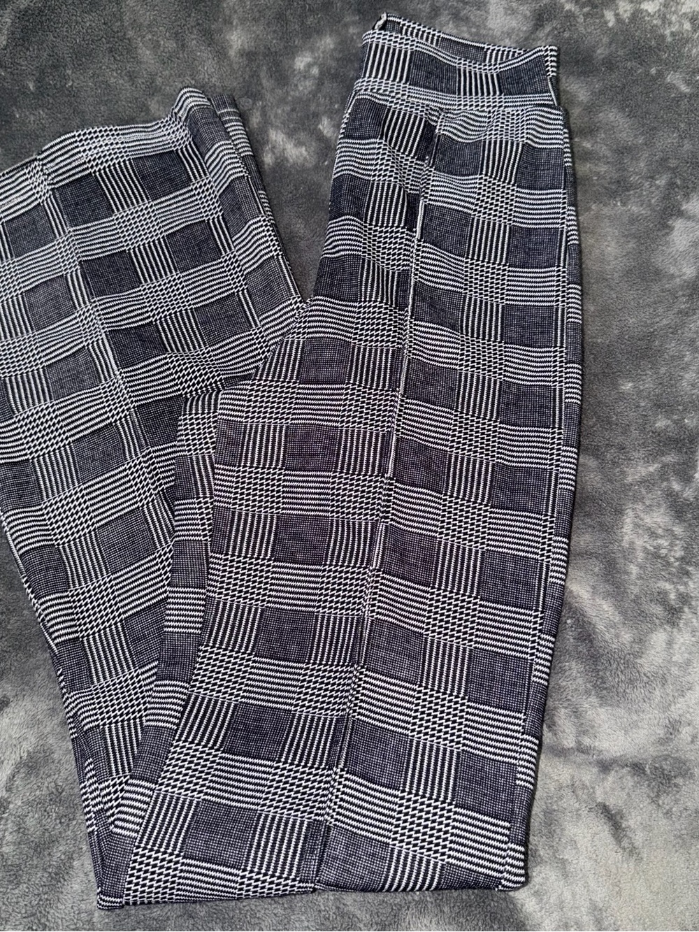 Fashion Nova Victoria High Waisted Dress Pant